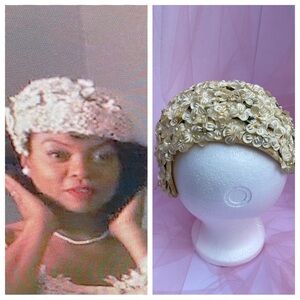Vintage 1960’s Facinator Headband Hat